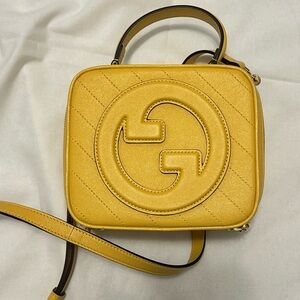 SOLD Gucci Blondie Top Handle Bag